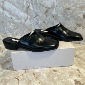 New! More than black mule shoes‎ women size 38